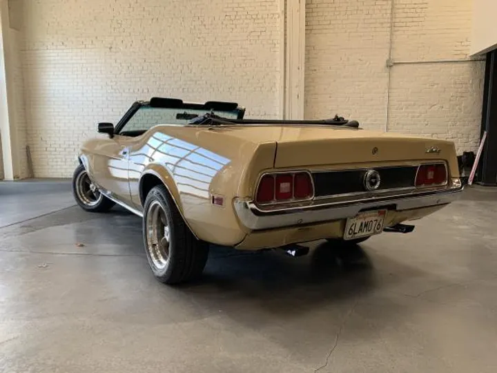 BEIGE, 1970 FORD MUSTANG Image 3