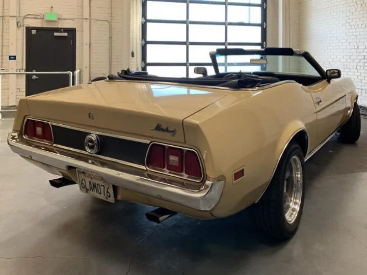BEIGE, 1970 FORD MUSTANG Image 2