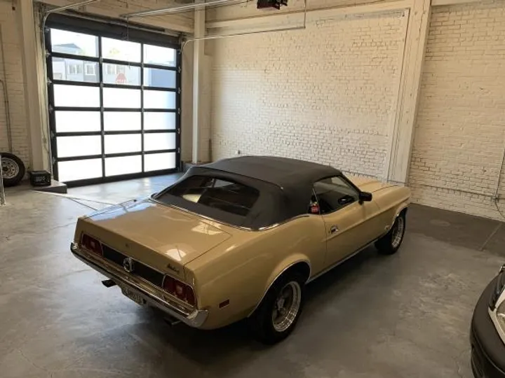 BEIGE, 1970 FORD MUSTANG Image 4