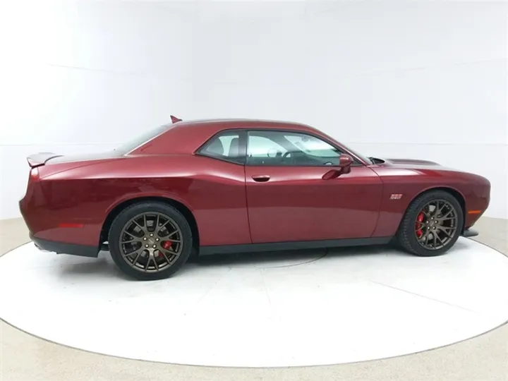 Octane Red Pearlcoat, 2018 DODGE CHALLENGER Image 8