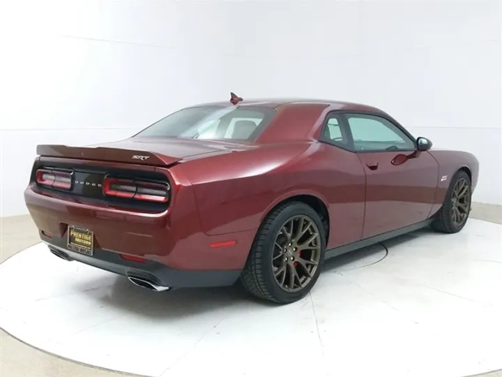 Octane Red Pearlcoat, 2018 DODGE CHALLENGER Image 7