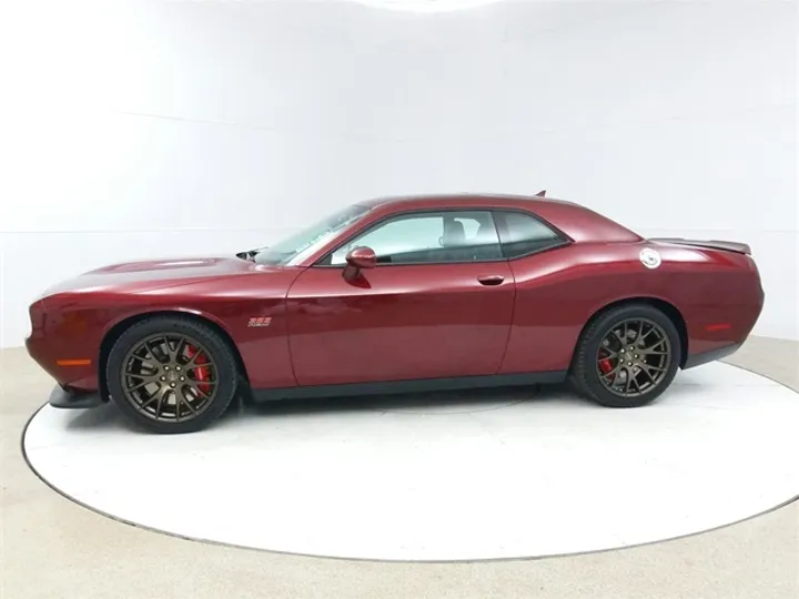 Octane Red Pearlcoat, 2018 DODGE CHALLENGER Image 4