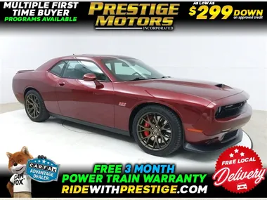 Octane Red Pearlcoat, 2018 DODGE CHALLENGER Image 8