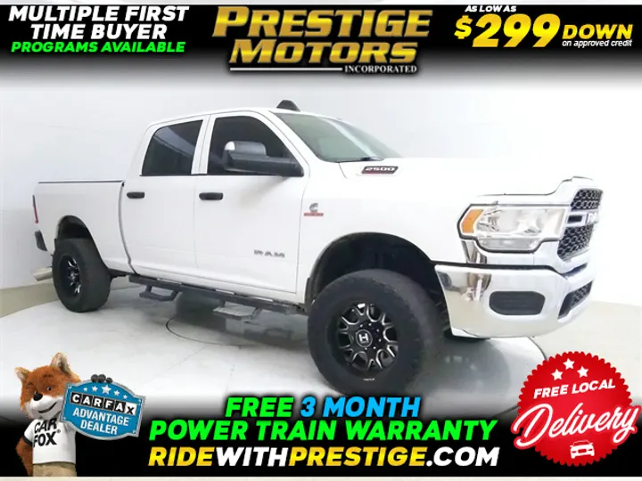 Bright White Clearcoat, 2020 RAM 2500 Image 1