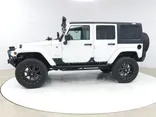 Bright White Clearcoat, 2014 JEEP WRANGLER Thumnail Image 4