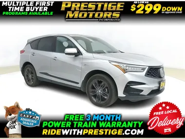 Lunar Silver Metallic, 2019 ACURA RDX Image 