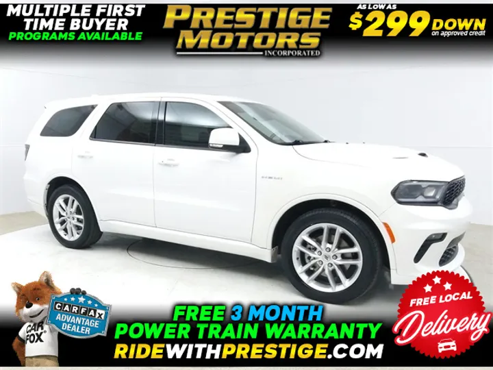 White Knuckle Clearcoat, 2021 DODGE DURANGO Image 1