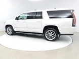 Crystal White Tricoat, 2017 CADILLAC ESCALADE ESV Thumnail Image 5