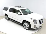 Crystal White Tricoat, 2017 CADILLAC ESCALADE ESV Thumnail Image 13