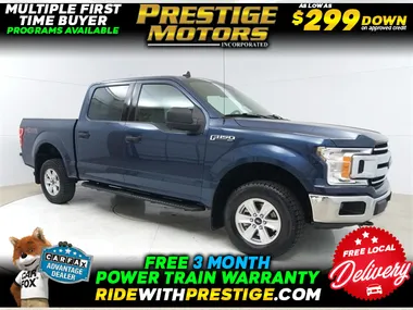 Blue, 2020 FORD F-150 Image 