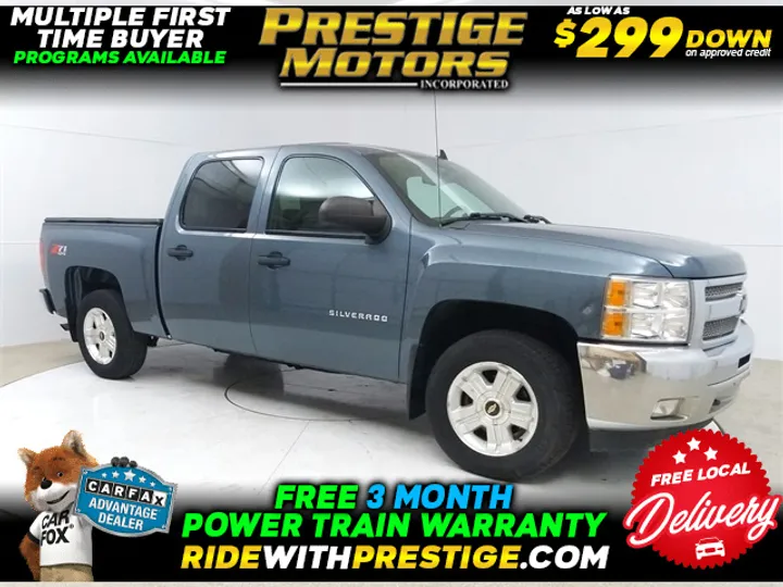 Blue Granite Metallic, 2013 CHEVROLET SILVERADO 1500 Image 1