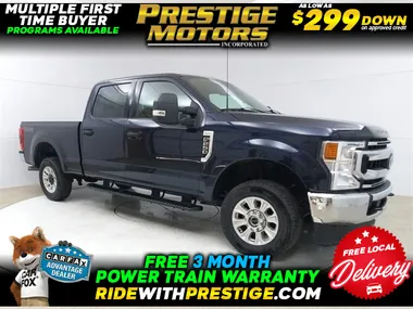 Blue, 2022 FORD F-250SD Image 13