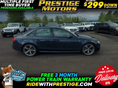 Blue, 2014 AUDI A4 Image 48