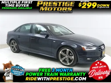 Blue, 2014 AUDI A4 Image 37