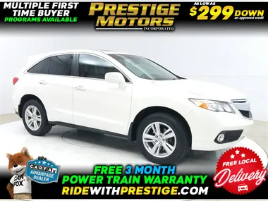 White Diamond Pearl, 2014 ACURA RDX Image 