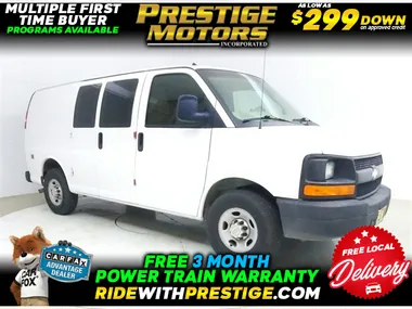 Summit White, 2011 CHEVROLET EXPRESS 2500 Image 