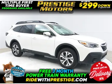 Crystal White Pearl, 2022 SUBARU OUTBACK Image 