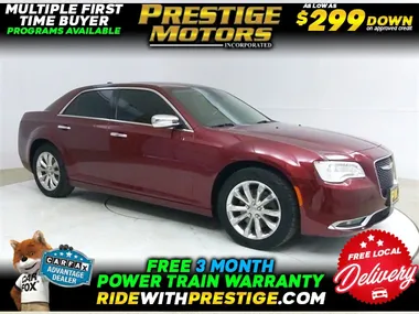 Velvet Red Pearlcoat, 2019 CHRYSLER 300 Image 47