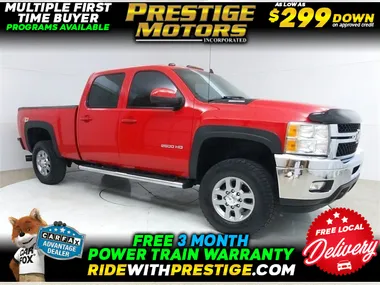 Victory Red, 2011 CHEVROLET SILVERADO 2500HD Image 