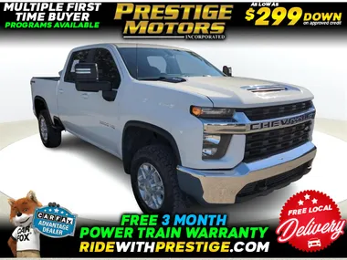 White, 2021 CHEVROLET SILVERADO 3500HD Image 1