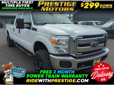 Oxford White, 2014 FORD F-250SD Image 