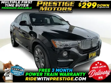 Jet Black, 2018 BMW X4 Image 