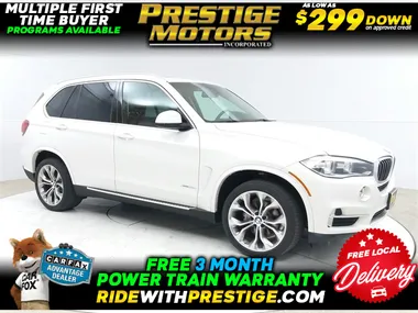 Alpine White, 2016 BMW X5 Image 