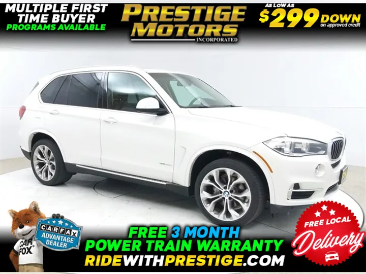 Alpine White, 2016 BMW X5 Image 1