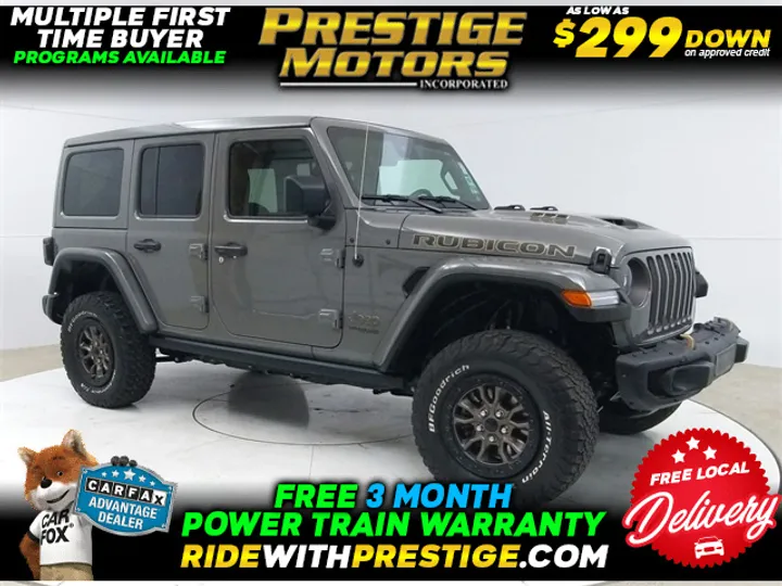 Sting-Gray Clearcoat, 2021 JEEP WRANGLER Image 1