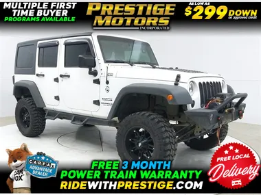 Bright White Clearcoat, 2017 JEEP WRANGLER Image 85