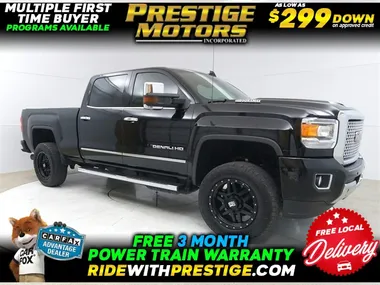 Onyx Black, 2017 GMC SIERRA 2500HD Image 38