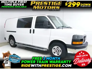 Summit White, 2018 GMC SAVANA 2500 Image 