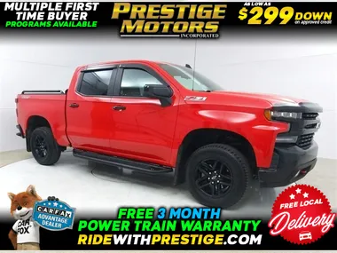 Red, 2019 CHEVROLET SILVERADO 1500 Image 