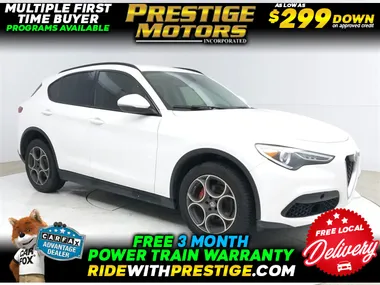 Alfa White, 2018 ALFA ROMEO STELVIO Image 29