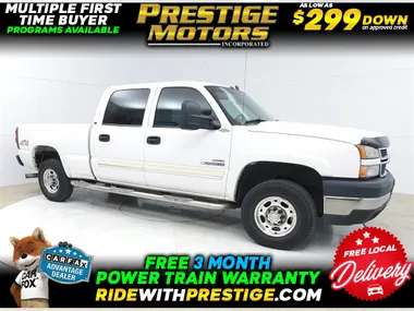 Summit White, 2006 CHEVROLET SILVERADO 2500HD Image 31