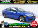 Blue, 2018 HONDA CIVIC Thumnail Image 1