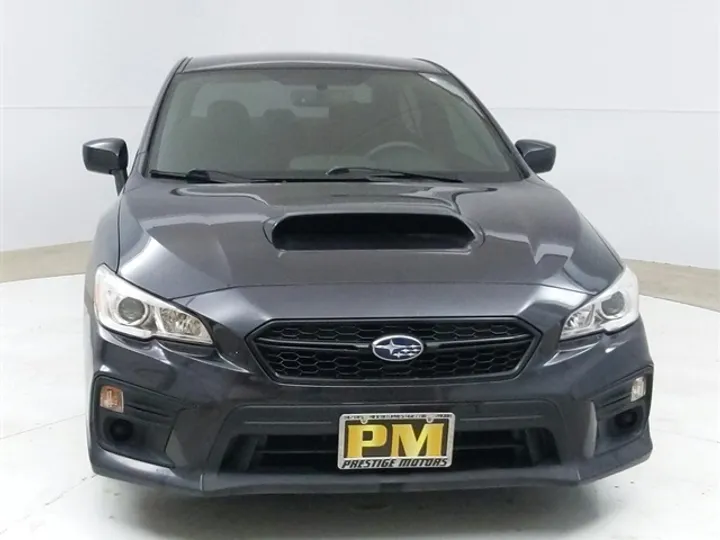 Dark Gray Metallic, 2019 SUBARU WRX Image 2