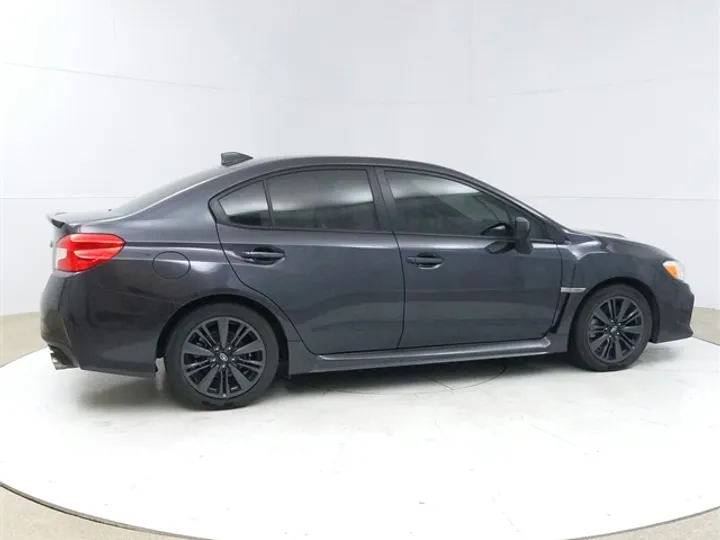 Dark Gray Metallic, 2019 SUBARU WRX Image 8