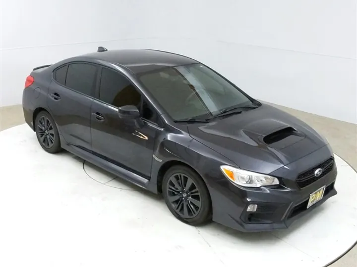 Dark Gray Metallic, 2019 SUBARU WRX Image 9