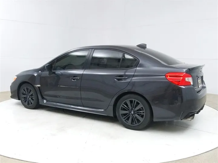 Dark Gray Metallic, 2019 SUBARU WRX Image 5