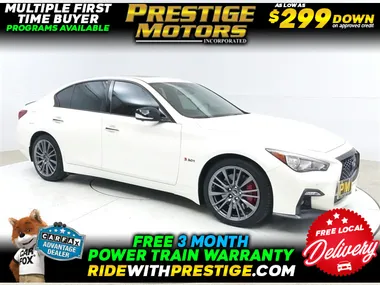 Majestic White, 2018 INFINITI Q50 Image 41