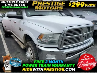 Bright White Clearcoat, 2012 RAM 3500 Image 4