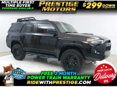 Midnight Black Metallic, 2019 TOYOTA 4RUNNER Image 56