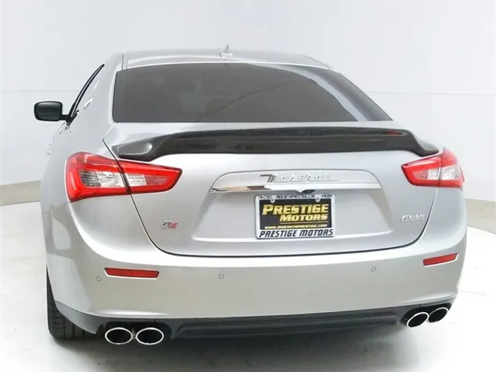 Bianco Alpi Pearlescent, 2015 MASERATI GHIBLI Image 6