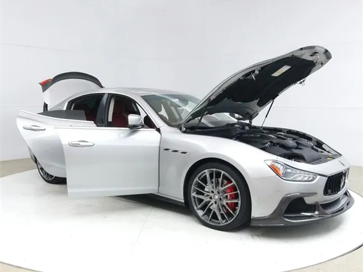 Bianco Alpi Pearlescent, 2015 MASERATI GHIBLI Image 9