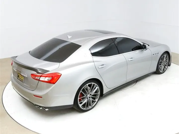 Bianco Alpi Pearlescent, 2015 MASERATI GHIBLI Image 16