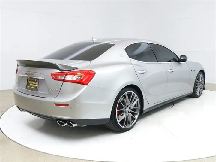 Bianco Alpi Pearlescent, 2015 MASERATI GHIBLI Image 7