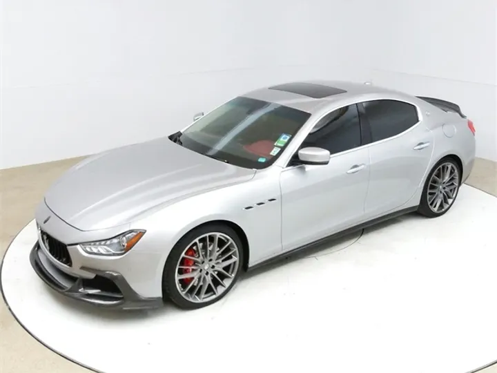 Bianco Alpi Pearlescent, 2015 MASERATI GHIBLI Image 14