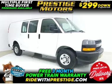 Summit White, 2021 CHEVROLET EXPRESS 2500 Image 