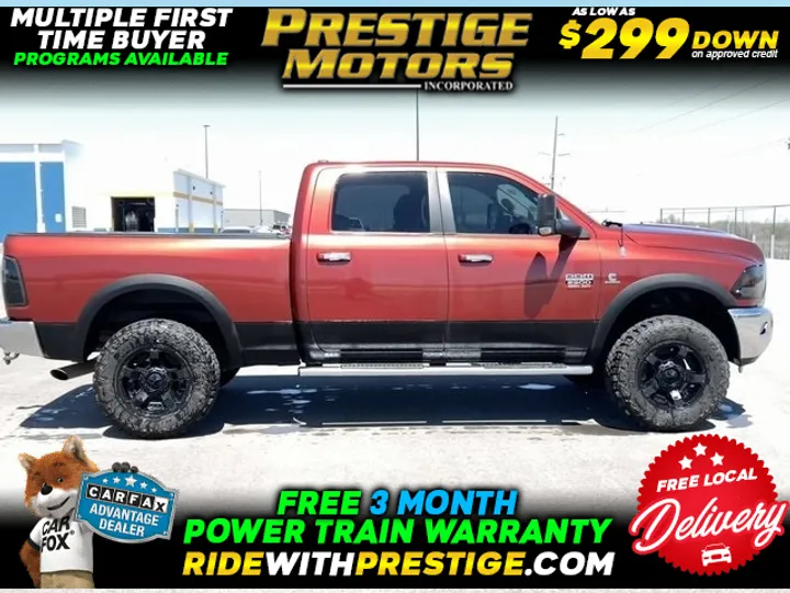 Deep Cherry Red Crystal Pearlcoat, 2012 RAM 2500 Image 1